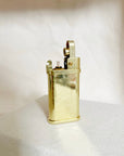Trench Lighter | Brass Flip Top
