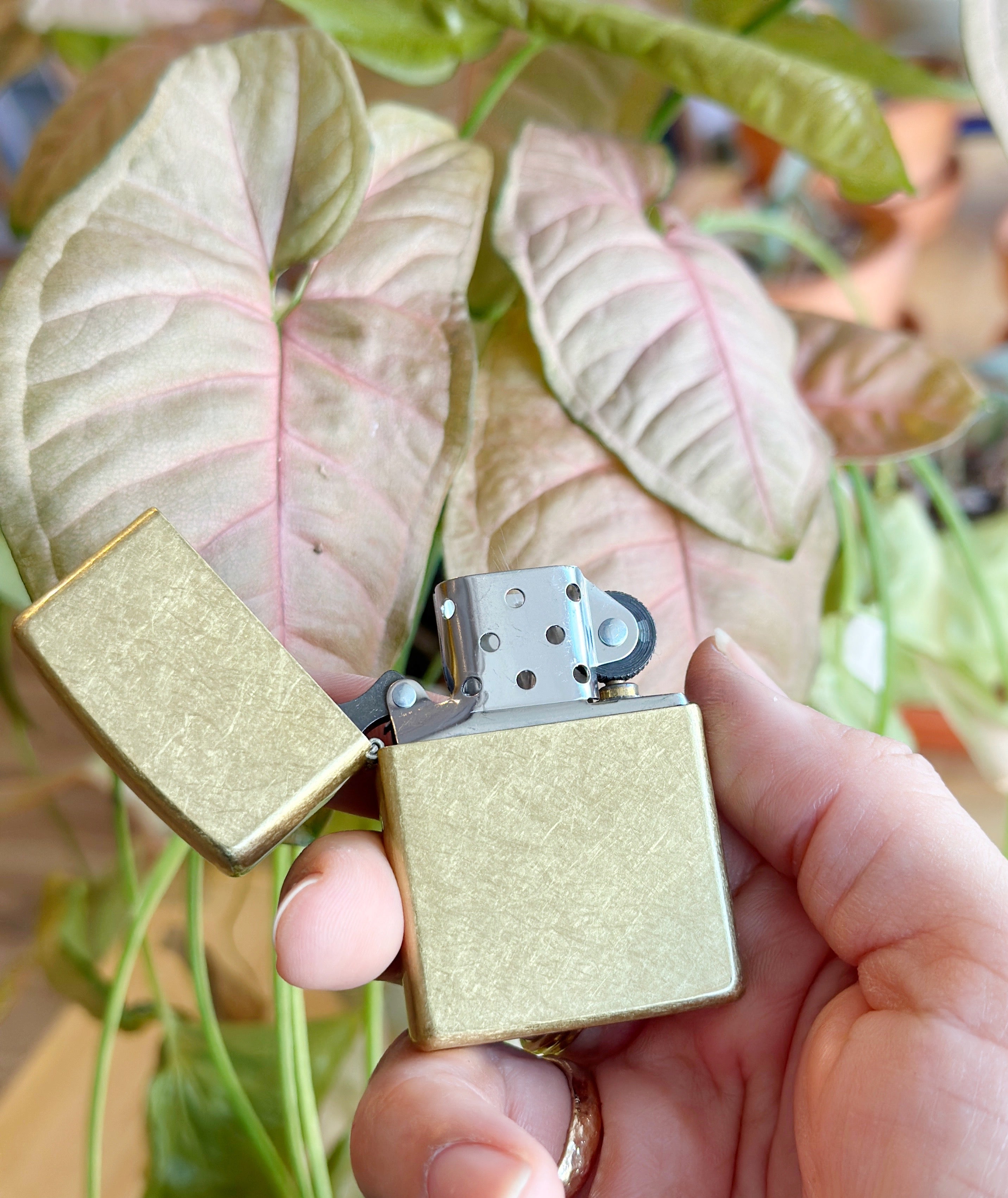 Brass Lighter | Street Brass Zippo