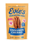 Evie's Snacks | Cinnamon Churro Candied Pecans