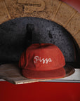 Corduroy Chainstitched Pizza Hat