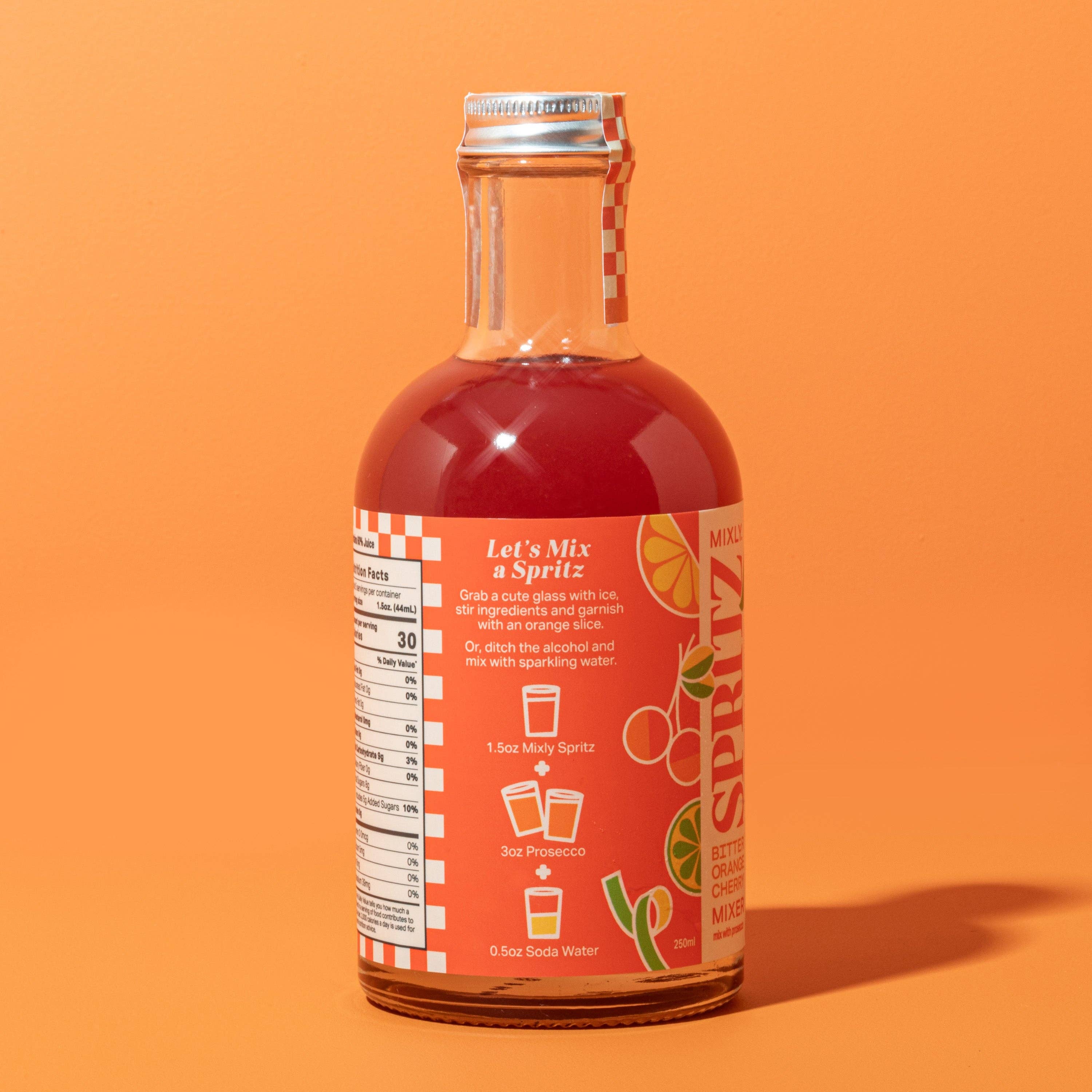 Cocktail Mixer | Bitter Orange Cherry Spritz