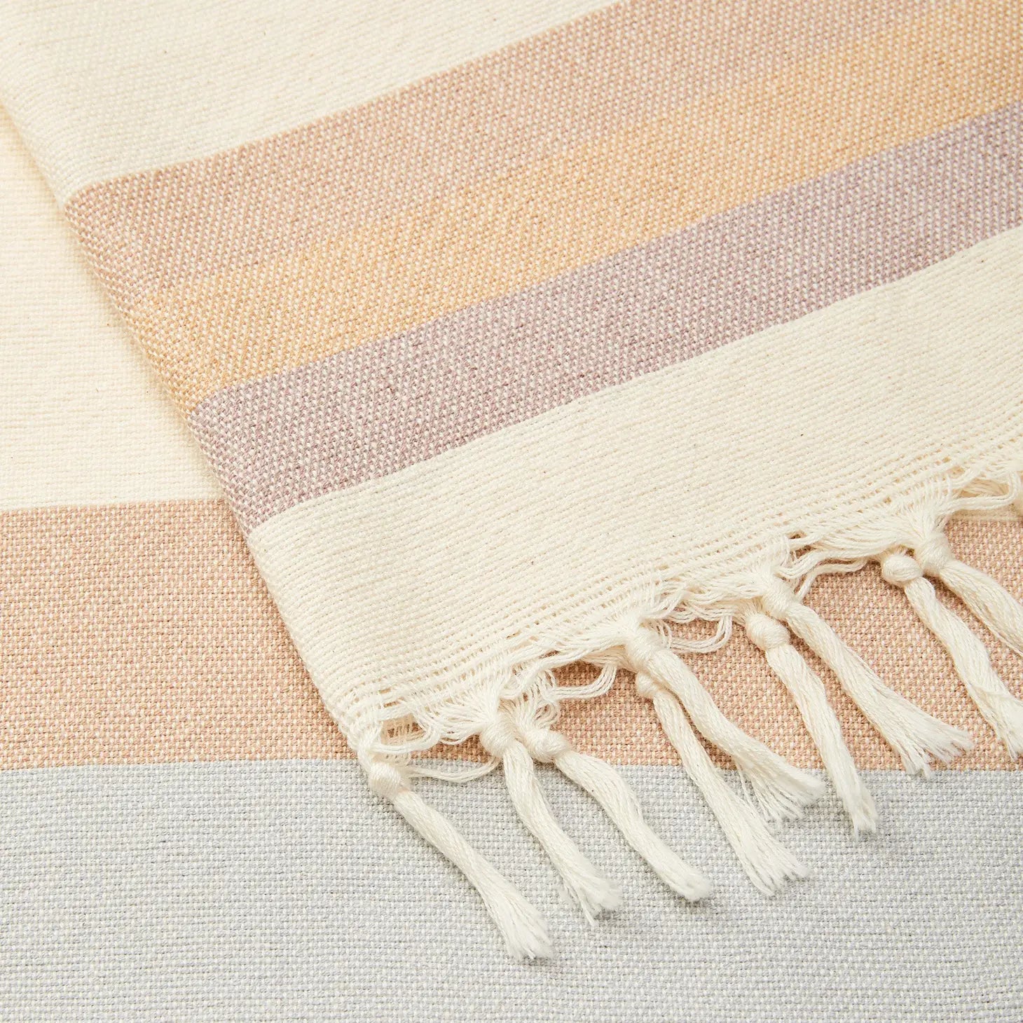 Hand Towel | Pear Fruit Stripe