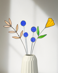 Stained Glass | Yellow Tulip