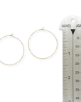 Charm Hoop | Large 14k Gold-Filled Hoop Earring