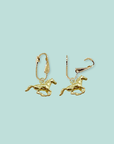 Charm Clip-on Earrings | 14k Gold-Filled Leverbacks