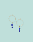 Charm Hoop | Small 14k Gold-Filled Hoop Earring