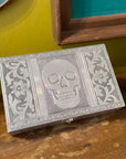 Jewelry Box | Embossed Skull