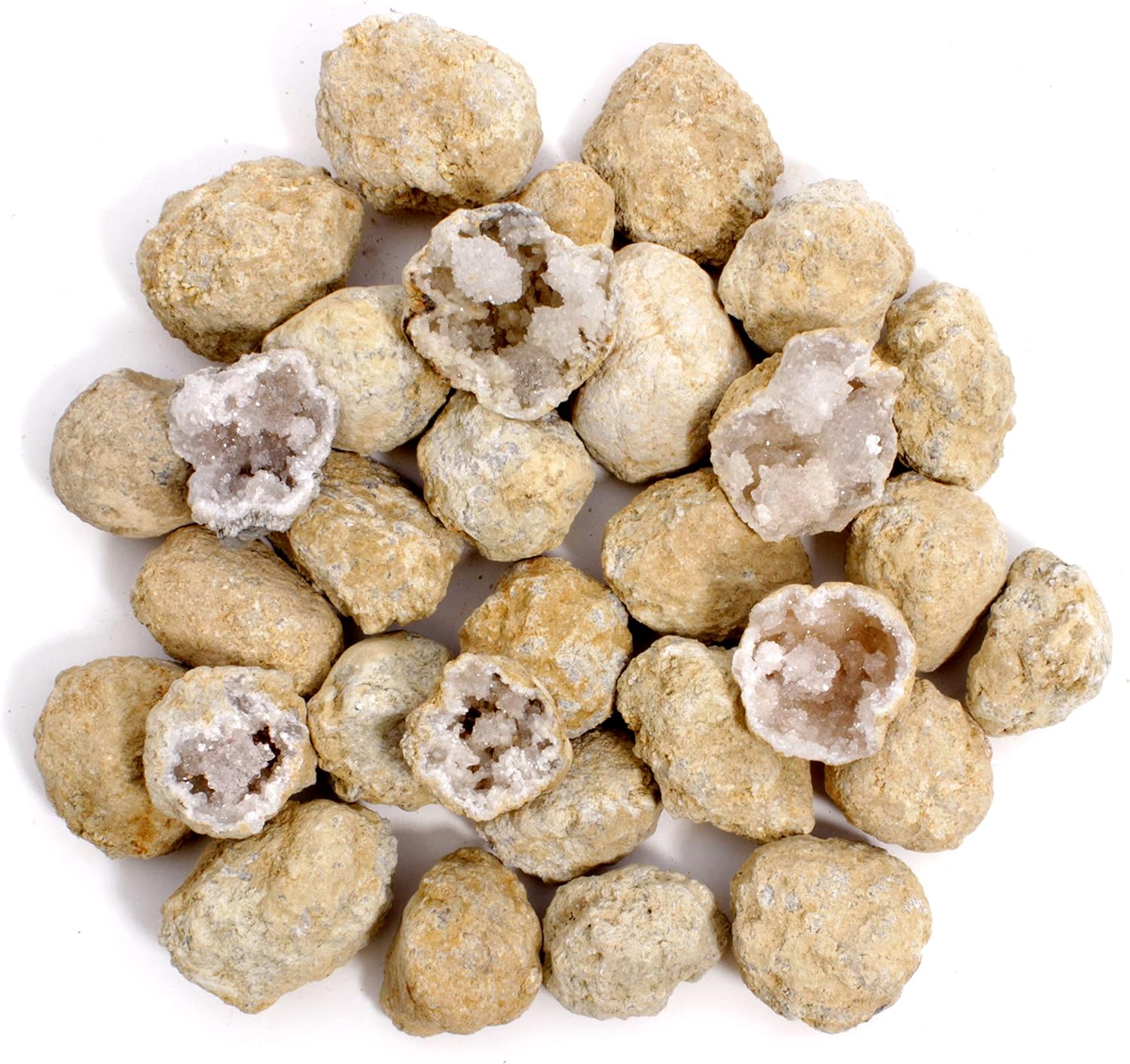 Nature's Gamblin' Crack Your Own Geode