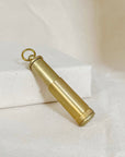 Brass Cylinder Telescoping Lighter