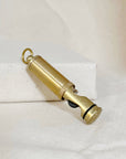 Brass Cylinder Telescoping Lighter