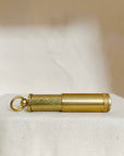 Brass Cylinder Telescoping Lighter