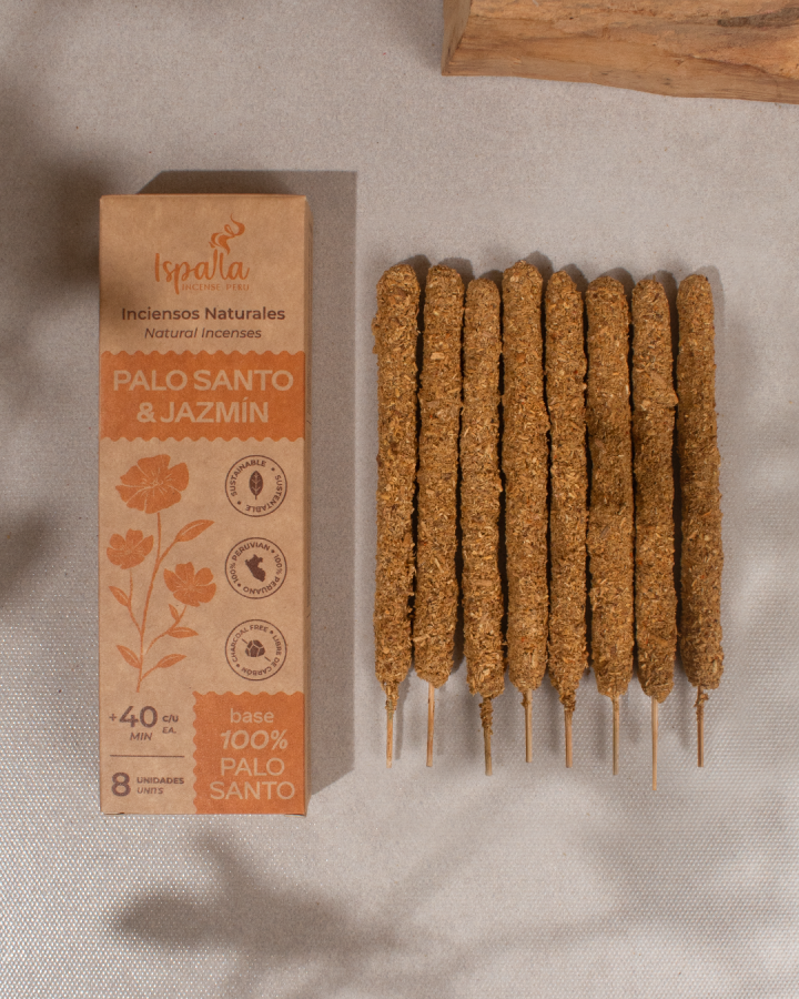 Incense Stick | Palo Santo & Jasmine Incense