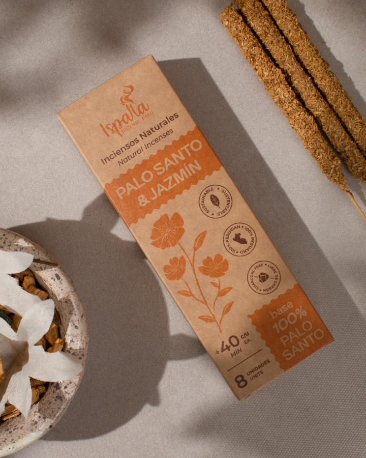 Incense Stick | Palo Santo & Jasmine Incense