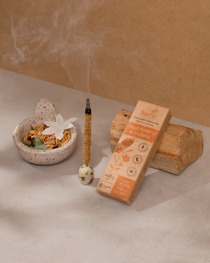 Incense Stick | Palo Santo & Jasmine Incense