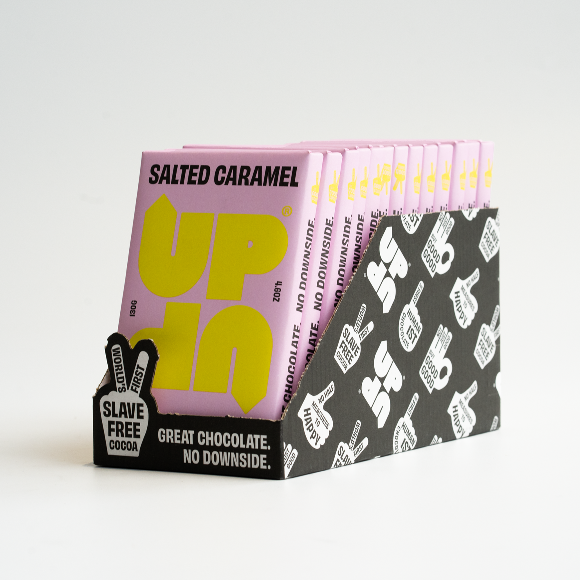 Milk Chocolate Bar | Salted Caramel