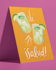Greeting Card | Salud! Margarita
