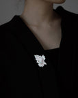 Ceramic Brooch | Conch Pin