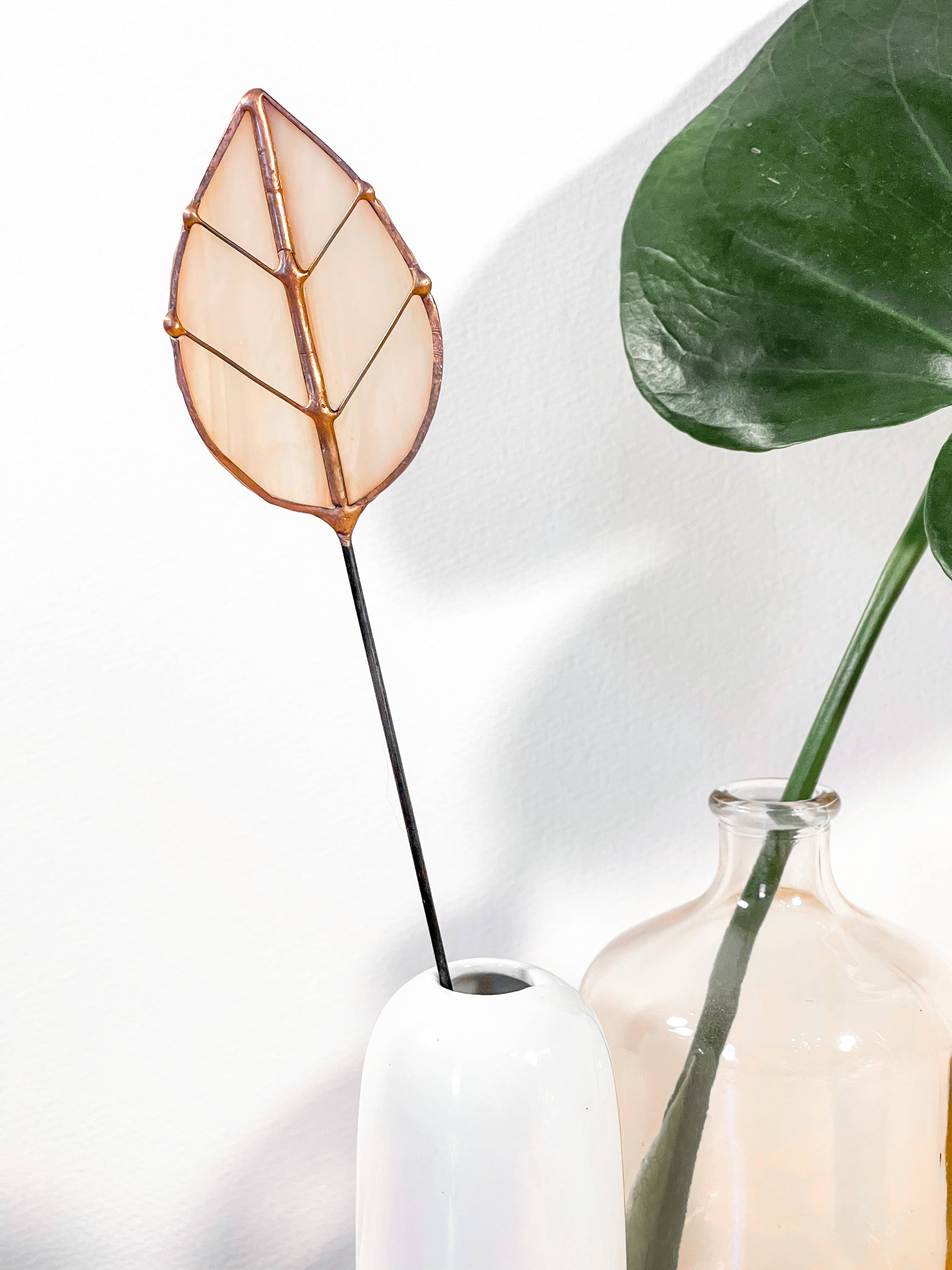 Stained Glass | Oval Leaf Flora