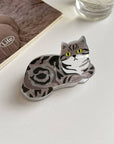 Hair Claw Clip | Cat