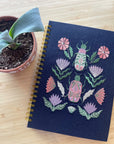 Embroidered Notebook | Amulet
