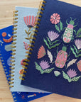 Embroidered Notebook | Astral