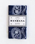 Western Bandana | Navy Paisley