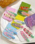 No-Crease Hair Clip | Jelly