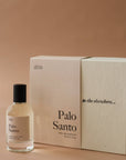 The unmistakable appeal of Palo Santo is infused into this rich, unisex fragrance. Top Notes: violet, peppercorn, iris Heart Notes: cardamom, rose, geranium Base Notes: palo santo, sandalwood, amber.