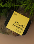 Light a cone to fill your space with coastal sea salt, smoky incense & hinoki wood. 25 cones per tin. A rich, layered scent for any space.