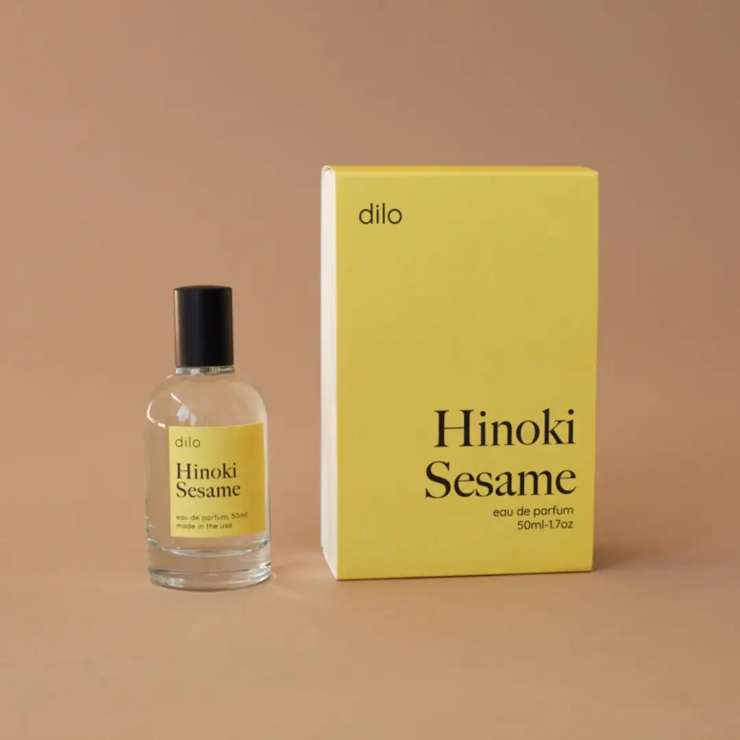 dilo Fragrance | Hinoki Sesame
