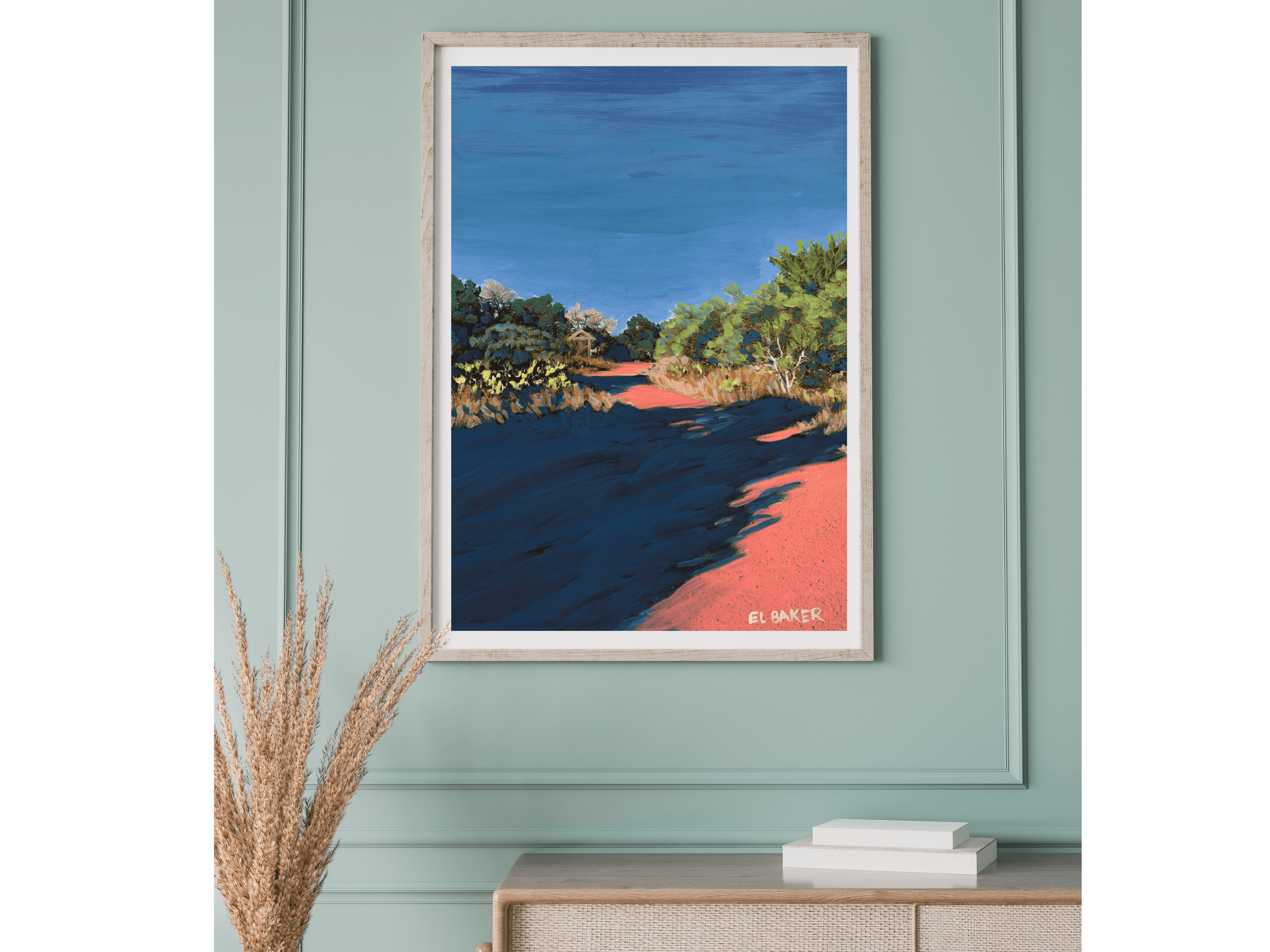 Art Print | San Marcos Texas