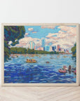 Art Print | Lady Bird Lake Austin