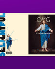 Greeting Card | "OMG! It's your birthday!" Jesus