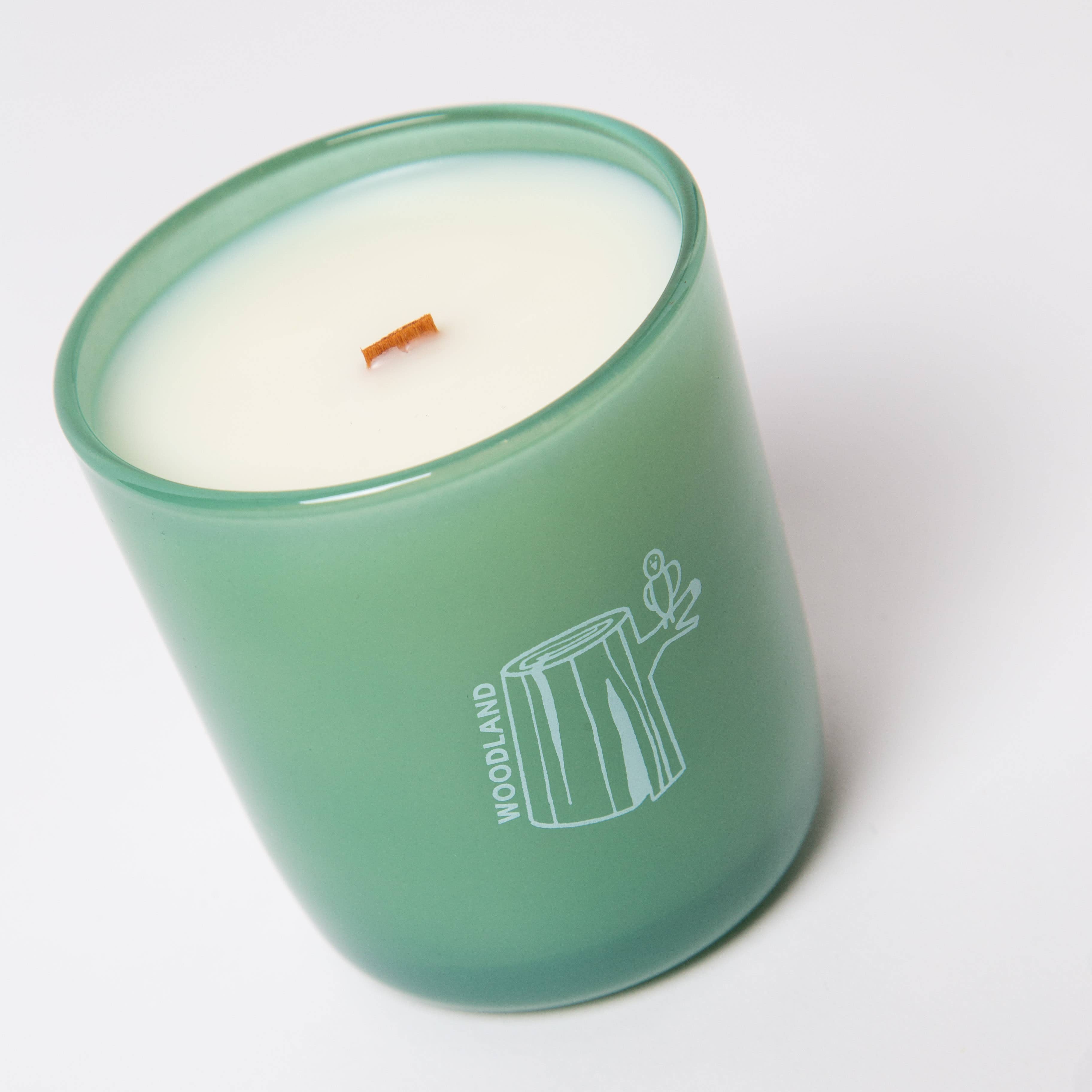 Coconut Soy Candle | Woodland