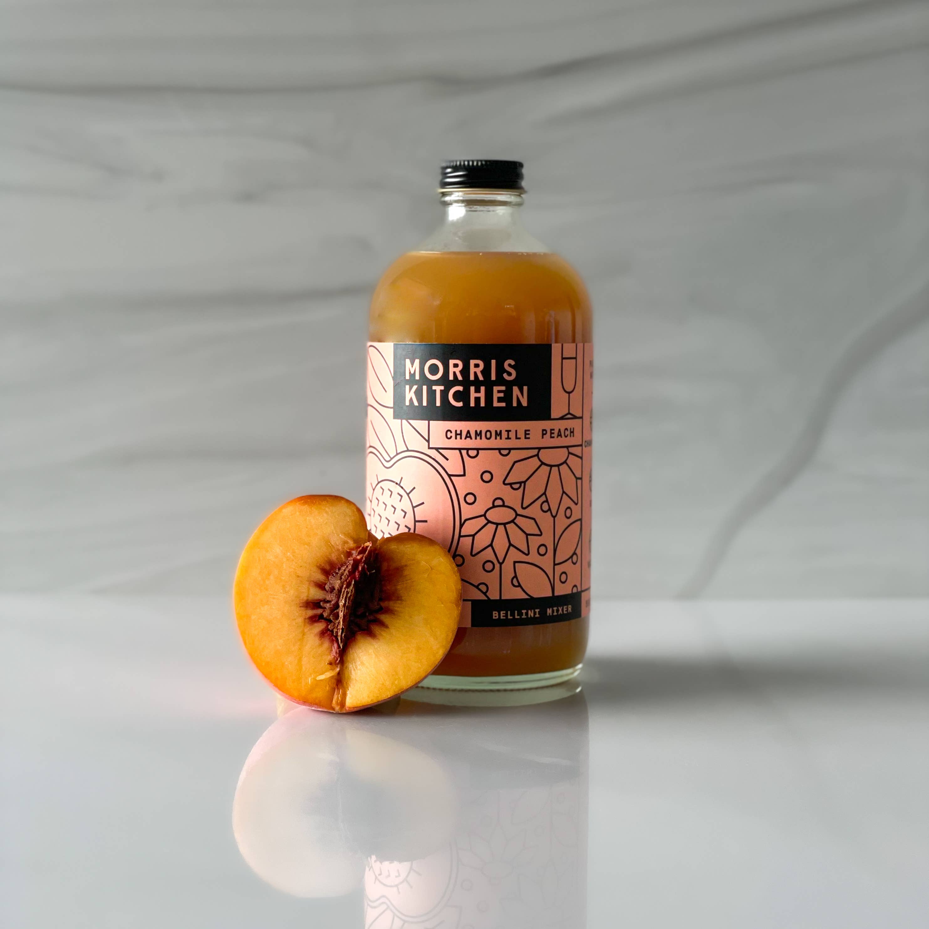 Cocktail Mixer | Chamomile Peach