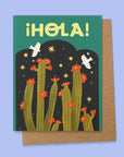Greeting Card | Hola!