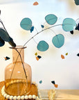 Stained Glass | Silver Dollar Eucalyptus Stem