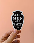 Sticker | All Men are Cremated Equal