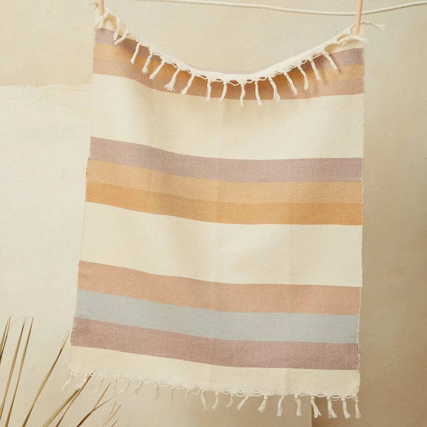 Hand Towel | Pear Fruit Stripe