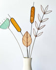 Stained Glass | Yellow Tulip