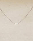 Fracture Gemstone Necklaces