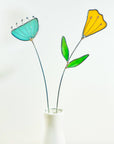 Stained Glass | Yellow Tulip