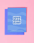 Greeting Card | Thanks for Not Fucking Me Up Dad