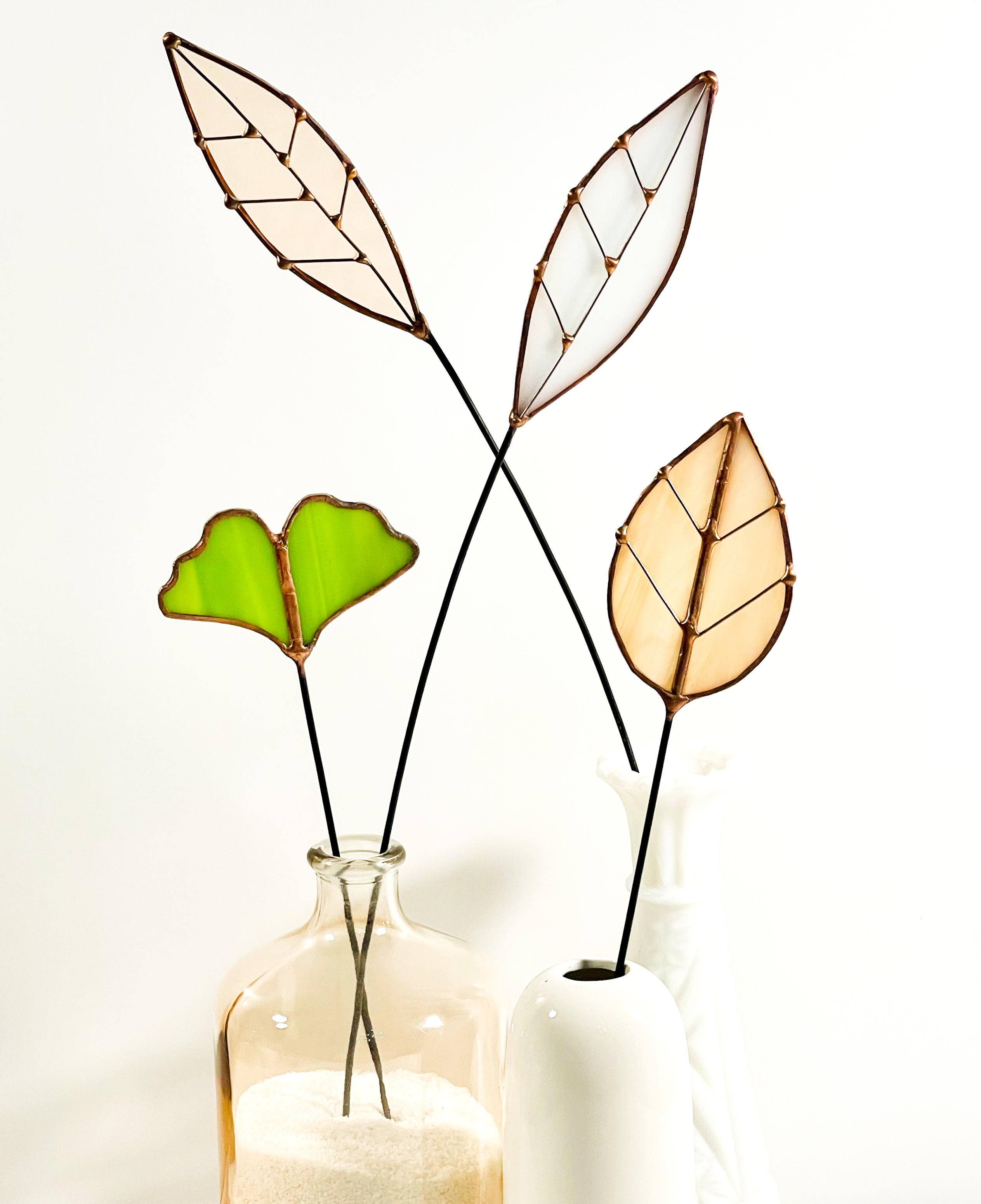 Stained Glass | Oval Leaf Flora