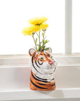 Wildlife Bud Vase | Tiger