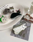 Hair Claw Clip | Cat