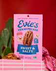 Evie's Snacks | Sweet & Salty Candied Pecans