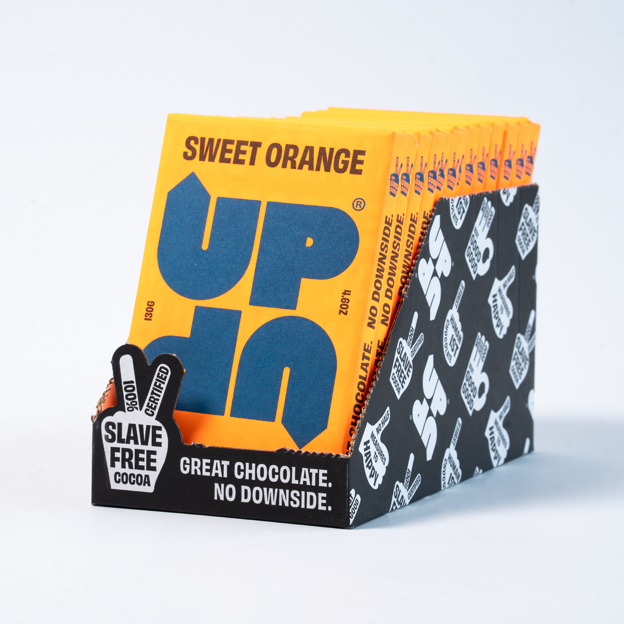 Milk Chocolate Bar | Sweet Orange