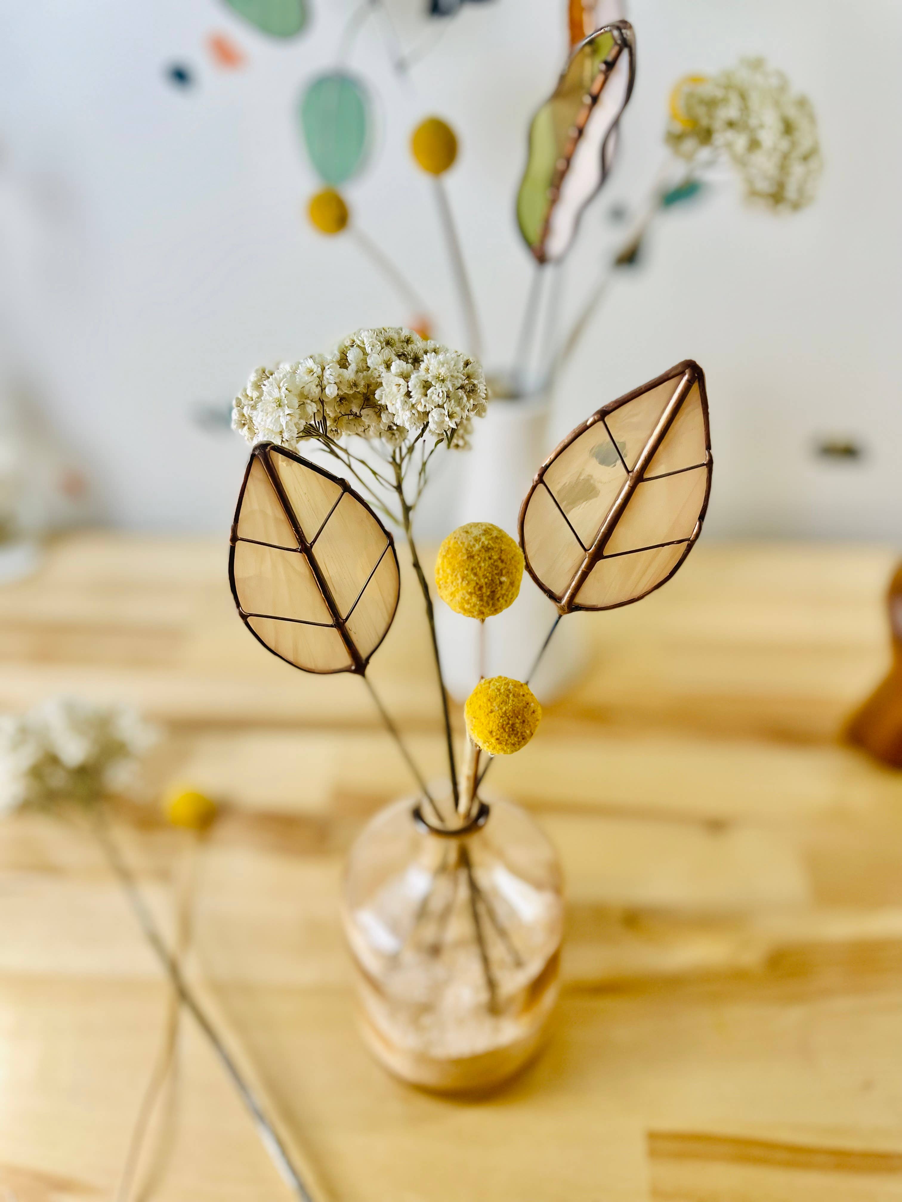Stained Glass | Oval Leaf Flora