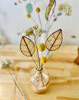 Stained Glass | Oval Leaf Flora